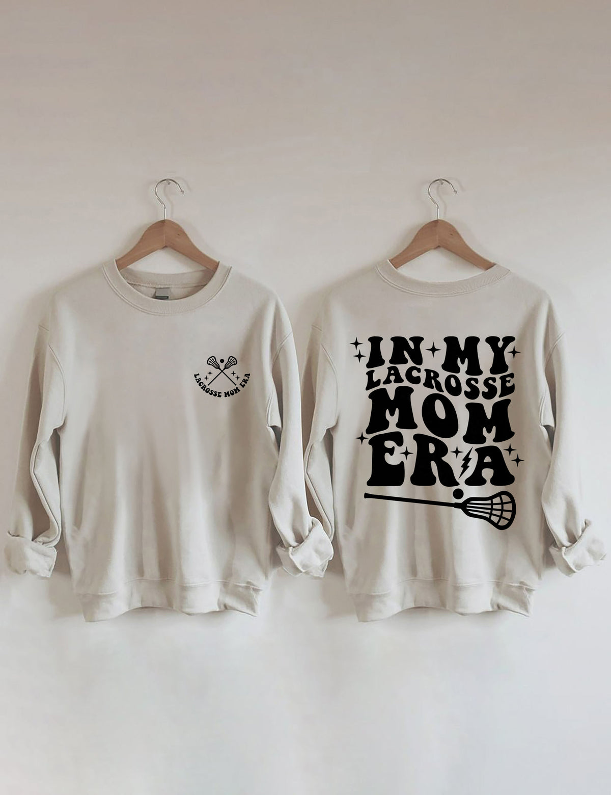 Sweat-shirt Dans mon ère de maman de crosse