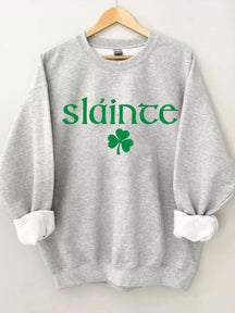 Slainte St. Patrick's Day Sweatshirt