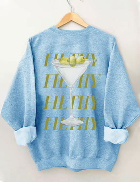 Sweat-shirt Filthy Martini