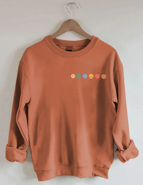 Sweat-shirt C'est bon de ressentir toutes les sensations