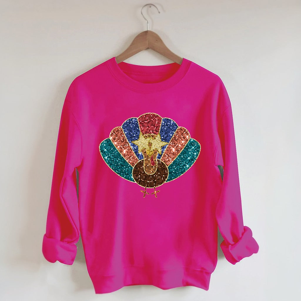 Thanksgiving Türkei Vintage Herbst Sweatshirt