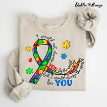 Sweat-shirt Be Kind de sensibilisation à l’autisme