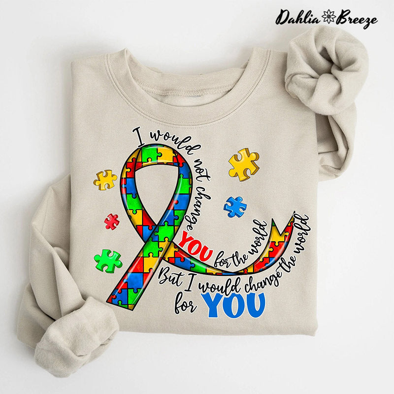 Autism Awareness Be Kind Sweatshirt