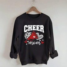 Sweat-shirt Cheer Mom