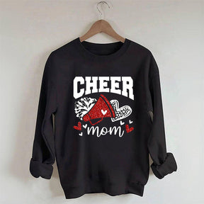 Sweat-shirt Cheer Mom