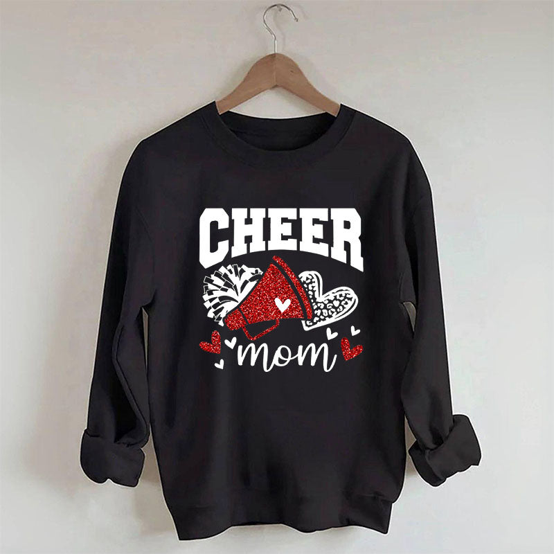 Sweat-shirt Cheer Mom
