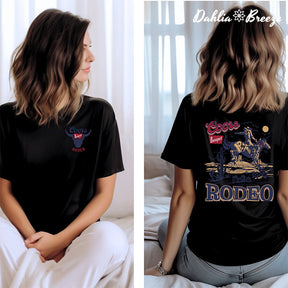 T-shirt Coors Banquet Rodéo
