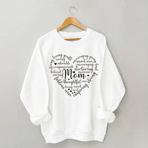 Sweat-shirt Maman Coeur