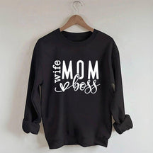 Sweat-shirt Maman Femme Patron