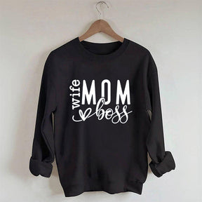 Sweat-shirt Maman Femme Patron