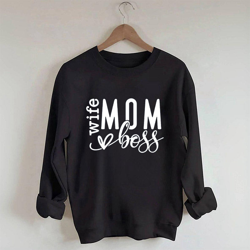 Sweat-shirt Maman Femme Patron