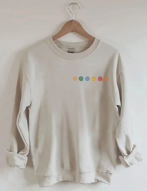 Sweat-shirt C'est bon de ressentir toutes les sensations