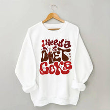 J’ai besoin d’un sweat-shirt Diet Coke