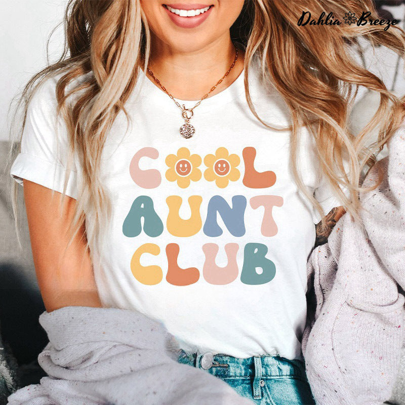 Cadeau cool du club de tante pour T-shirt de tante