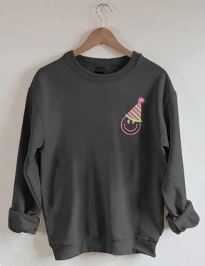 C'est moi, salut, je suis la fille d'anniversaire, c'est moi Sweatshirt