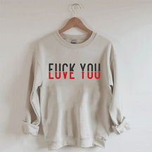 Je t'aime sweat 