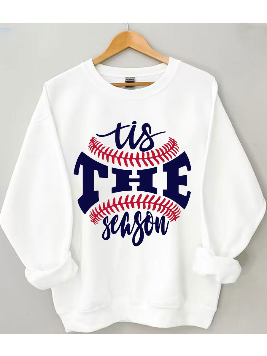 C’est le sweat-shirt de baseball de la saison
