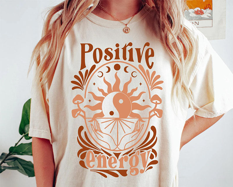 T-shirt Énergie Positive