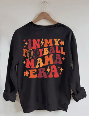 Dans mon sweat-shirt Football Mama Era