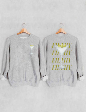 Sweat-shirt Filthy Martini