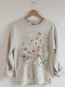 Sweat Botanique Vintage