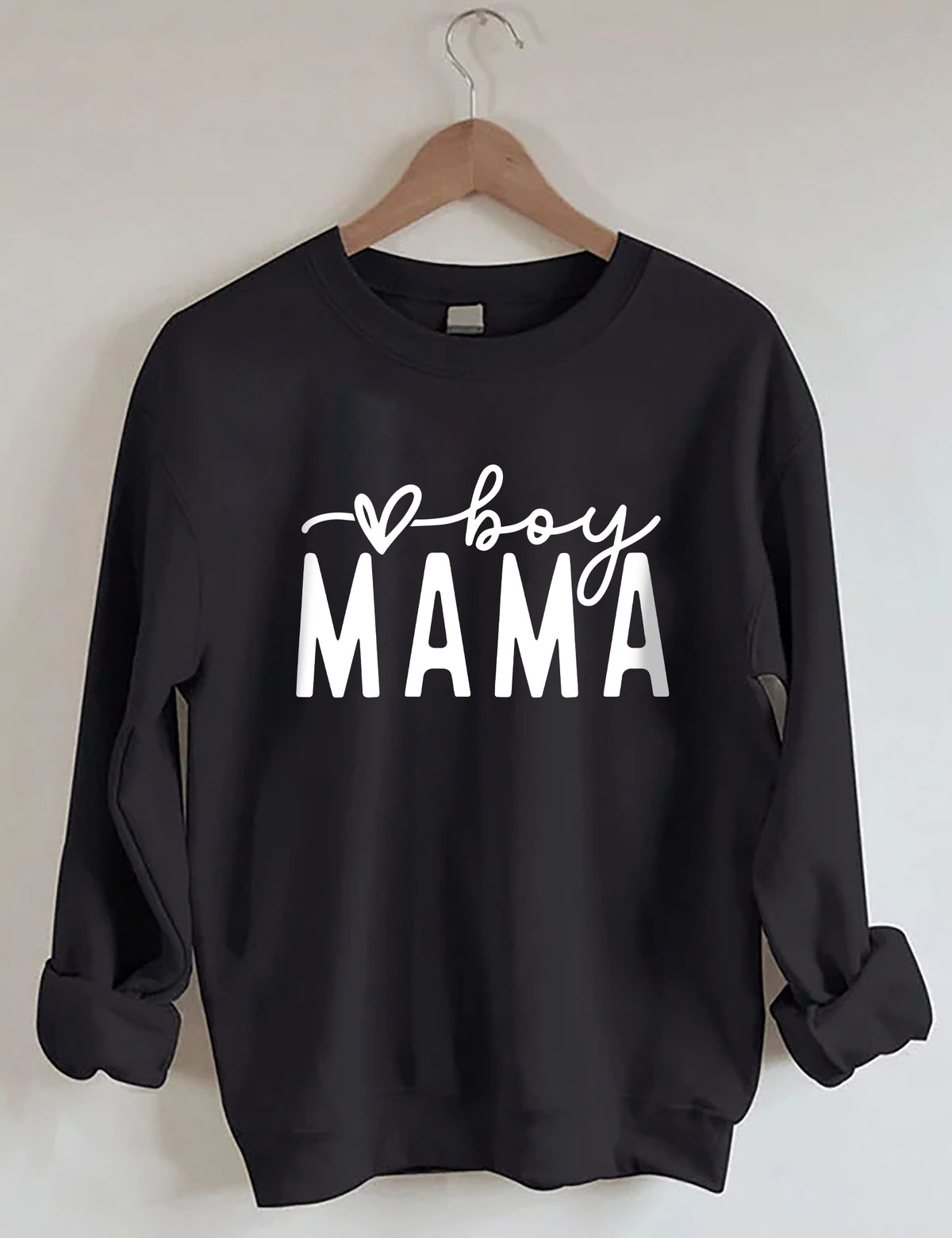 Sweat-shirt maman garçon