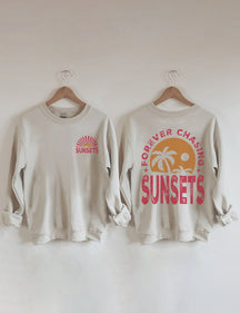 Sweat-shirt Forever Chasing Sunsets