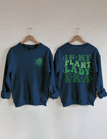 In meinem Plant Lady Era Sweatshirt