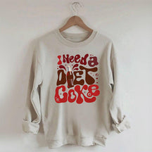 J’ai besoin d’un sweat-shirt Diet Coke