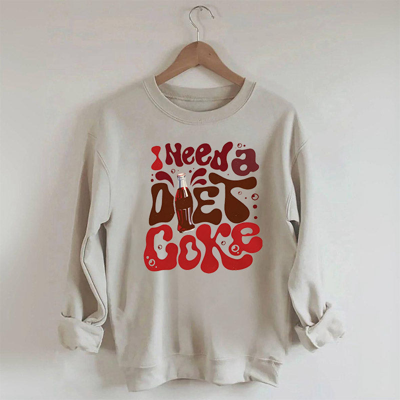 J’ai besoin d’un sweat-shirt Diet Coke
