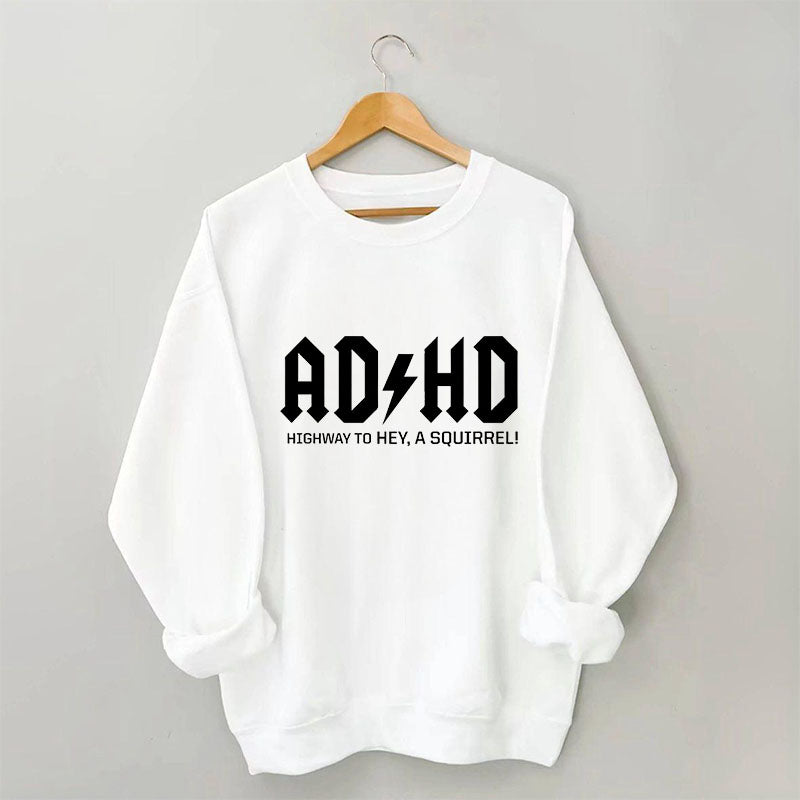 Sweat-shirt drôle TDAH