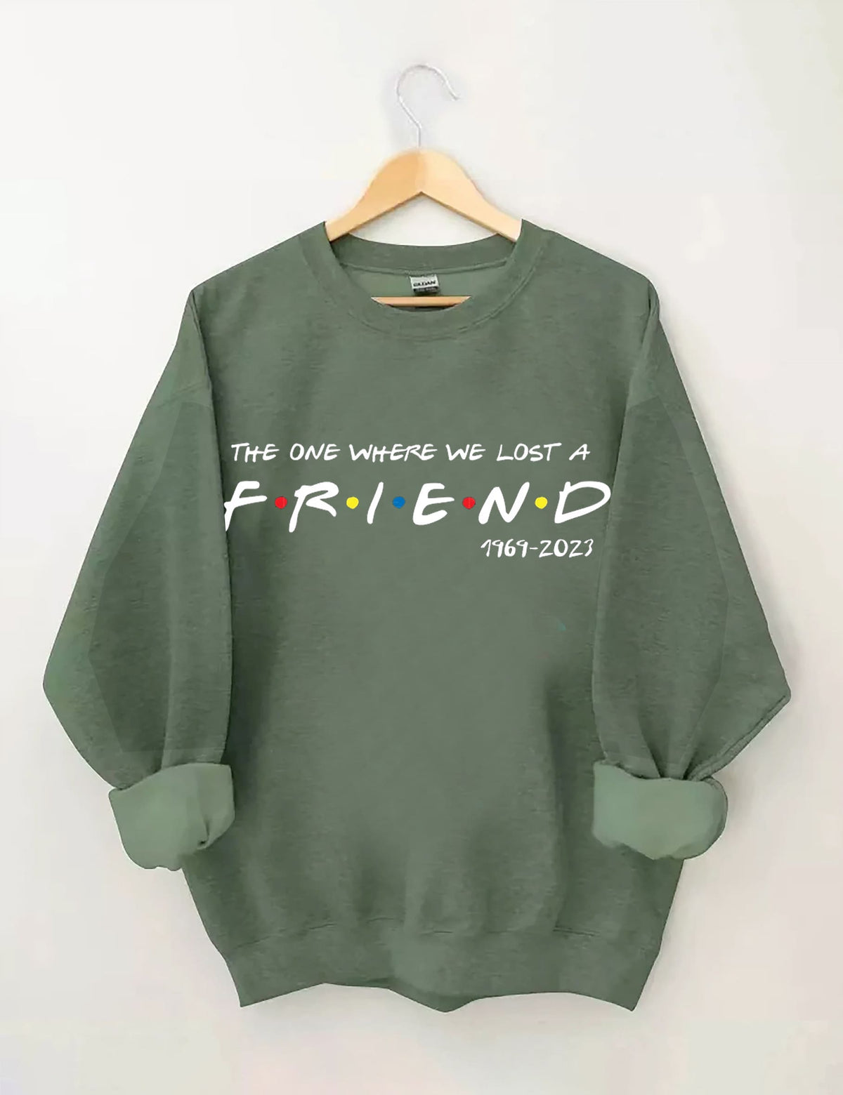 Das One Where We Lost Sweatshirt