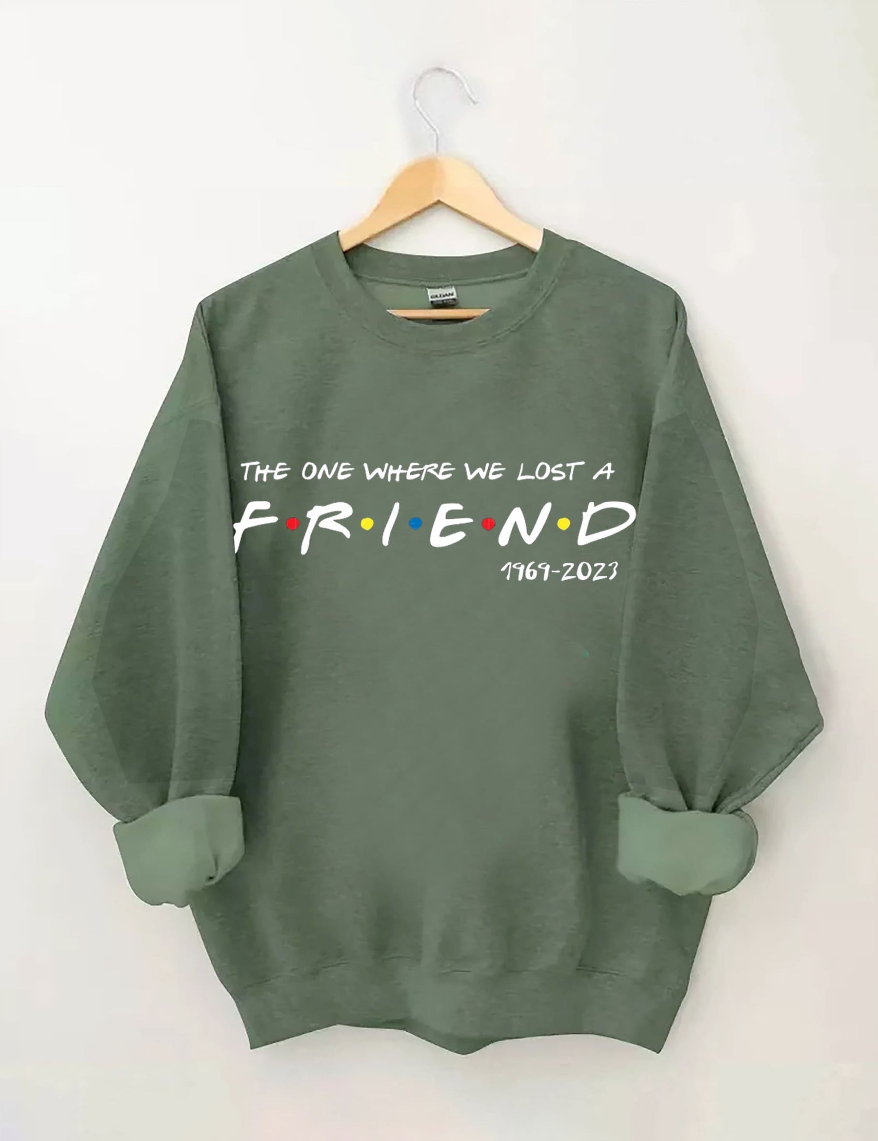 Das One Where We Lost Sweatshirt