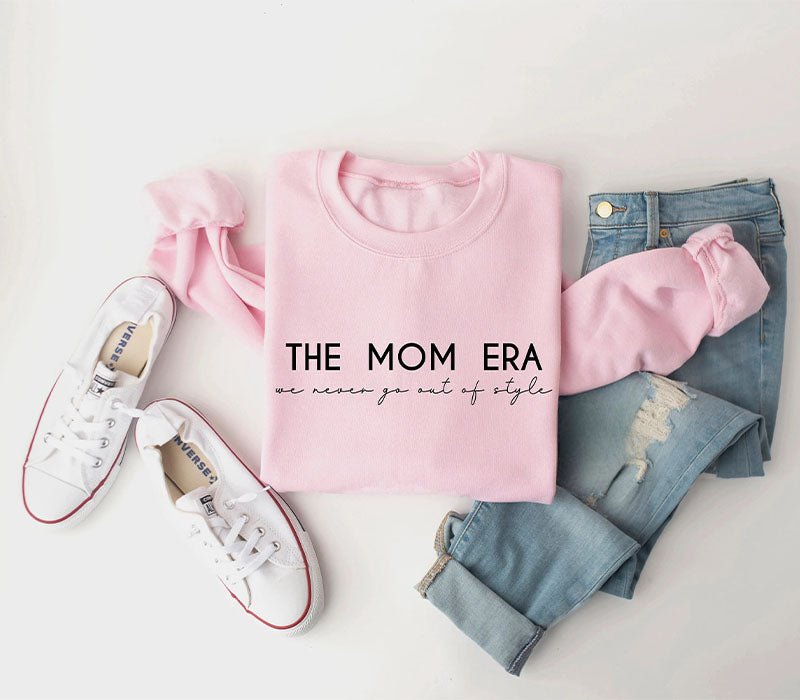Sweat-shirt drôle The Mom Era