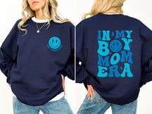Dans My Boy Mom Era Sweat-shirt mignon