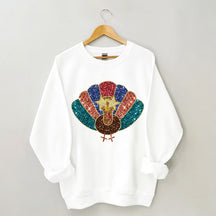 Thanksgiving Türkei Vintage Herbst Sweatshirt