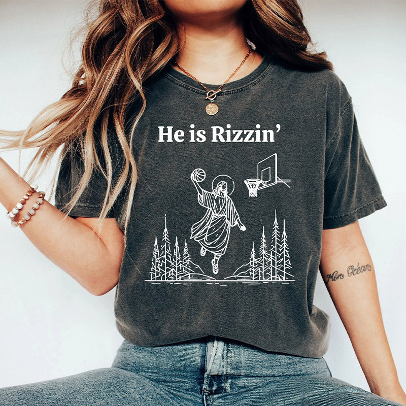 He is Risen Funny Easter T-shirt