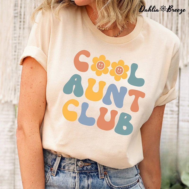 Cadeau cool du club de tante pour T-shirt de tante