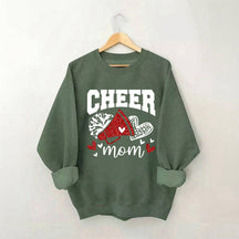 Sweat-shirt Cheer Mom