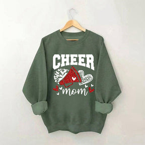 Sweat-shirt Cheer Mom