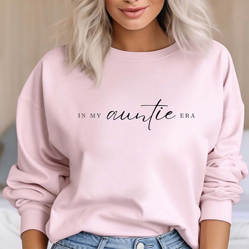 Sweat-shirt Dans l’ère de ma tante
