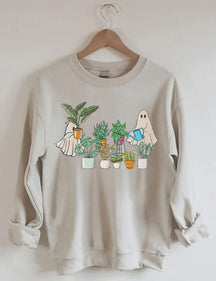 Ghost Plant Lady Sweatshirt