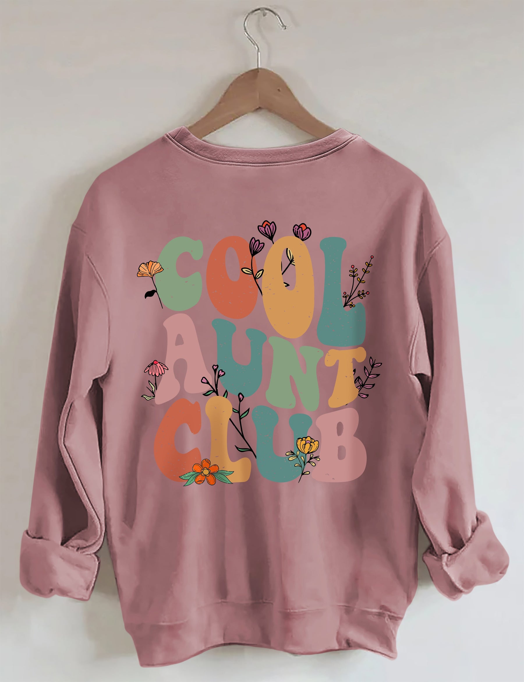 Cooles Aunts Club Sweatshirt 