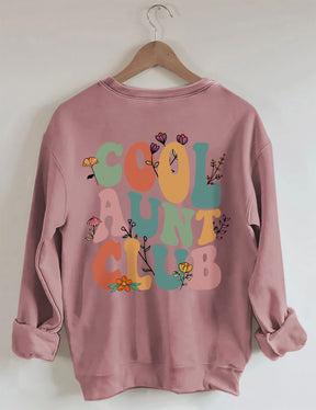 Cooles Aunts Club Sweatshirt 