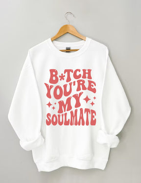 Tu es mon sweat-shirt âme sœur