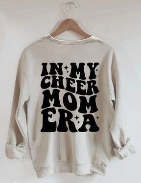 In meinem Cheer Mom Era Sweatshirt