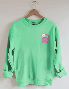 Sweat-shirt de couverture de pompe de maman musculaire