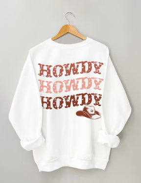Howdy Sweatshirt