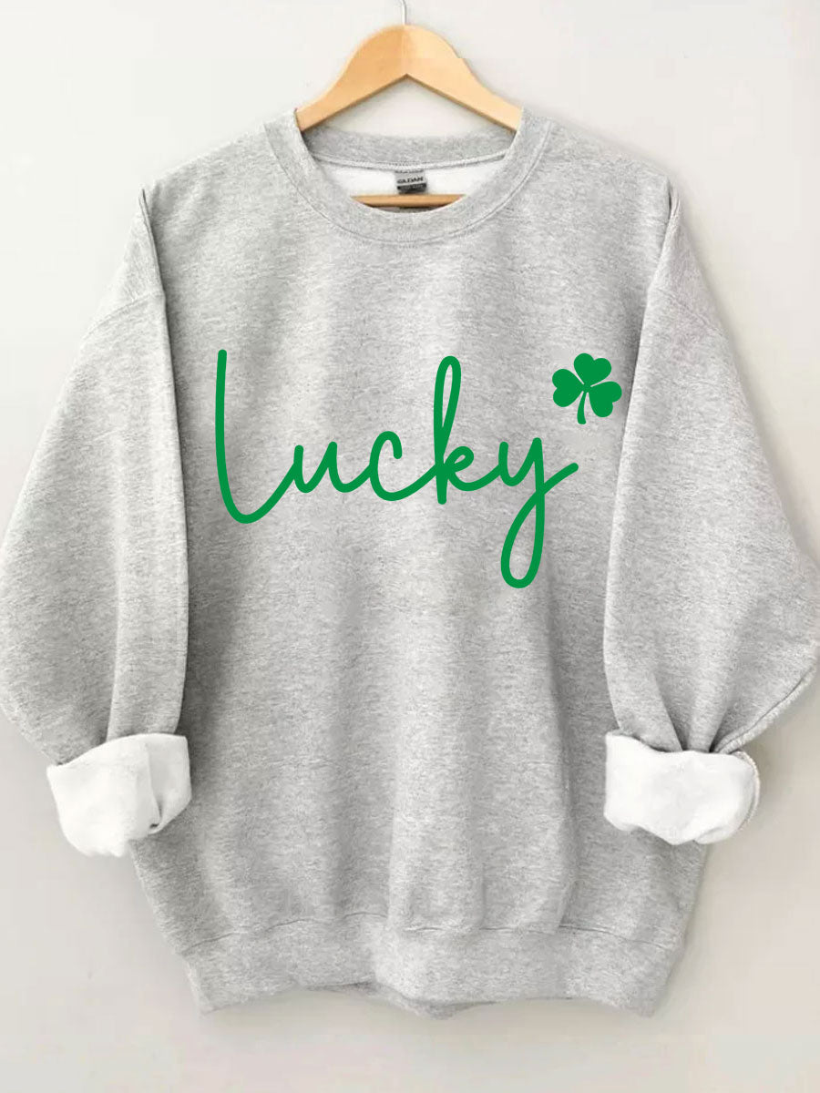 Glücks-Sweatshirt