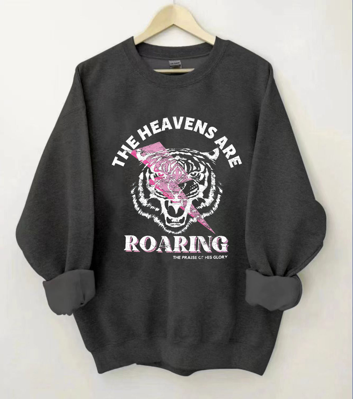 Die Himmel brüllen das Lob deines Glory-Sweatshirts 